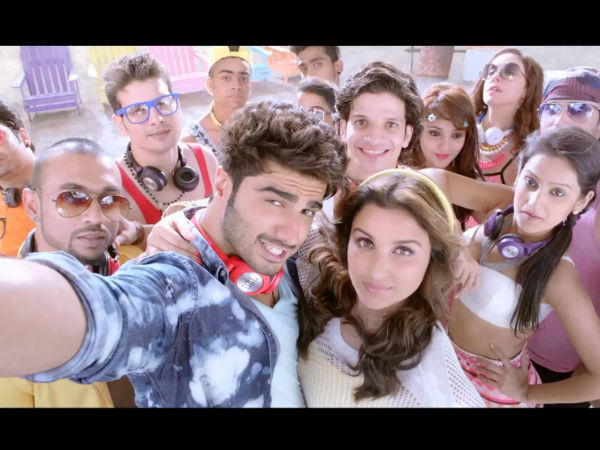 Another Pic Of Arjun Kapoor Parineeti Chopra
