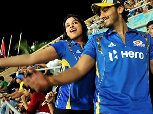 During IPL Match