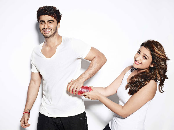 Arjun-Parineeti In Crazy Mood