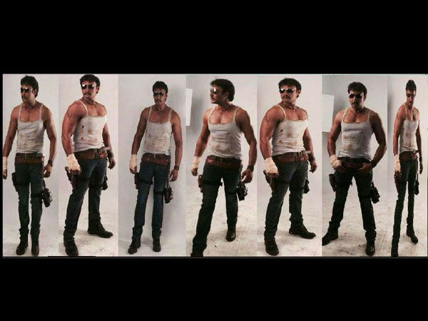 Challenging Star Darshan