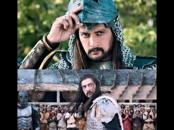 Sudeep In Puli