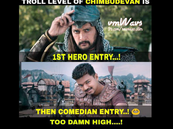 Sudeep In Puli