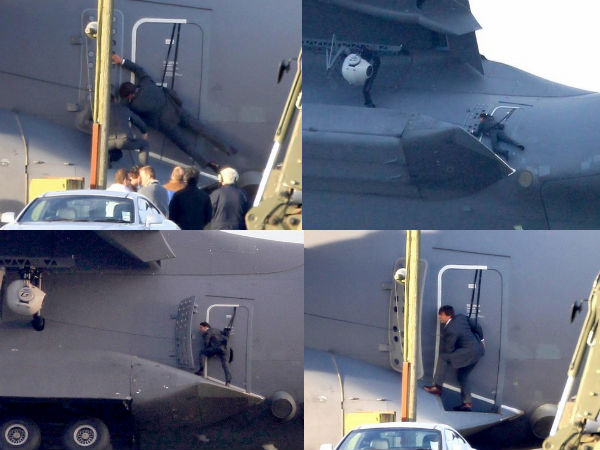 Mission IMPOSSIBLE! Watch Tom Cruise Perform Deadly Airplane Stunt Mission IMPOSSIBLE! Watch Tom Cruise Perform Deadly Airplane Stunt