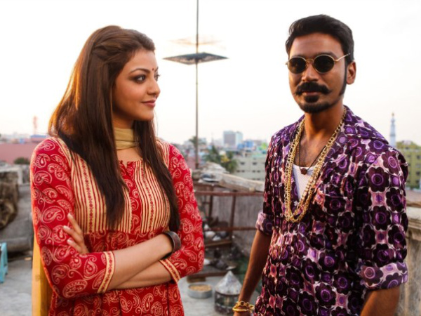 Dhanush And Kajal