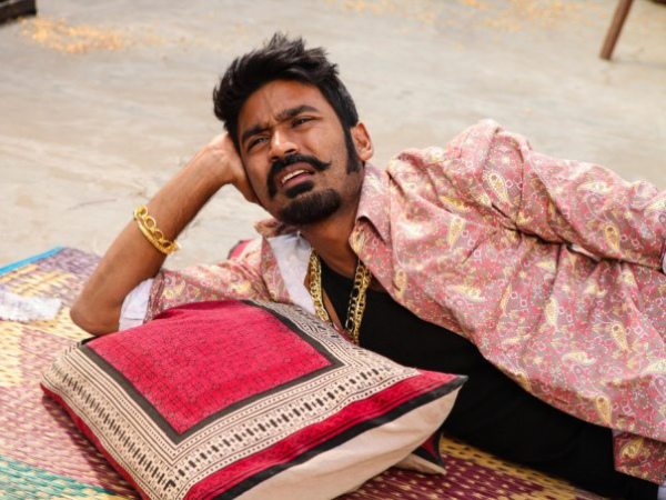 Dhanush As Local Rowdy