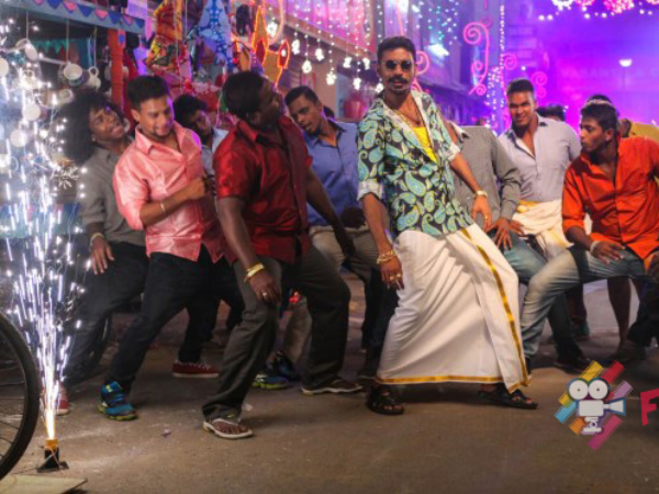 Maari Set In Chennai
