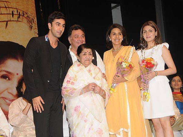 Ranbir Kapoor S Sister Riddhima Reveals His Most Irritating Kapoor Family With Lata Mangeshkar