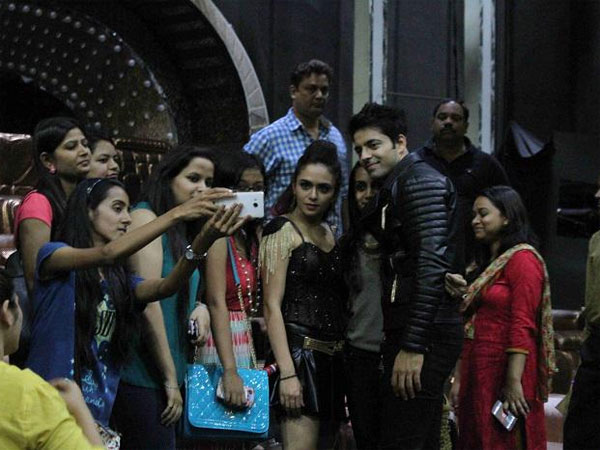 With Fans