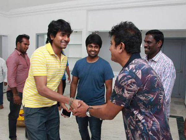 Shivarajkumar With Sivakarthikeyan
