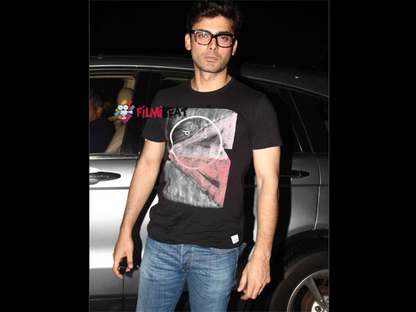 Fawad Khan Back From Kapoor And Sons' Shoot