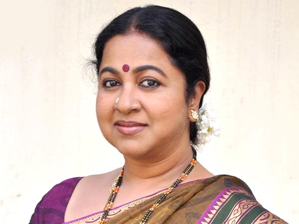 Radikaa Sarathkumar @realradikaa