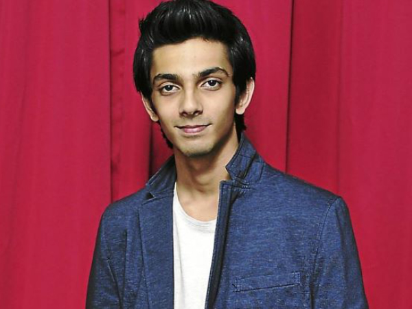 Anirudh Ravichander @anirudhofficial
