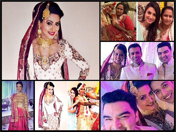 Nigaar Khan Wedding