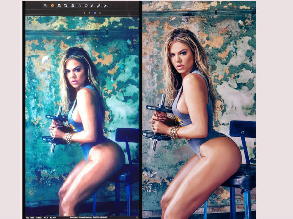 Khloe Kardashian Gives Back Haters, Shares Untouched Complex Shoot Pic Khloe Kardashian Gives Back Haters, Shares Untouched Complex Shoot Pic