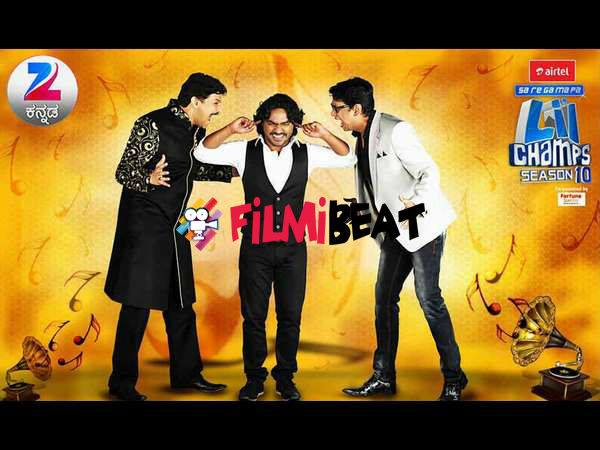 Arjun Janya Arjun Janya Comes To Small Screen Arjun Janya To Judge Sa Re Ga Ma Pa L Il Champs Season 10 Sa Re Ga Ma Pa L Il Champs Season 10 Filmibeat