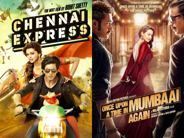 Chennai Express VS Once Upon A Time In Mumbaai Again