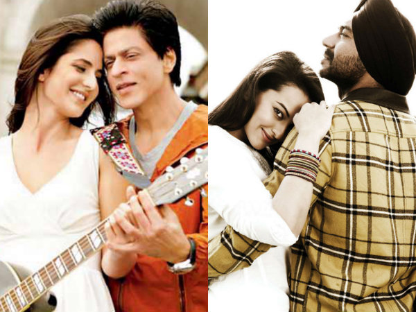 Jab Tak Hai Jaan VS Son Of Sardaar