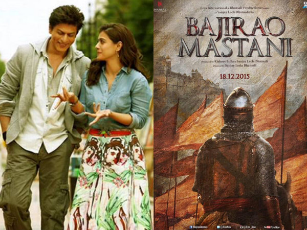 Dilwale VS Bajirao Mastani