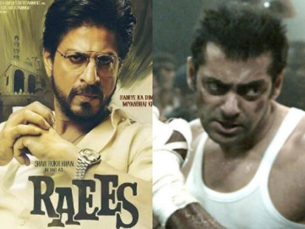 Raees VS Sultan