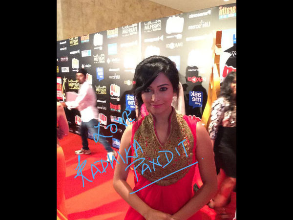 Sandalwood Princess Radhika Pandit