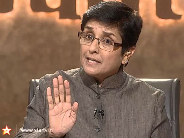 Kiran Bedi
