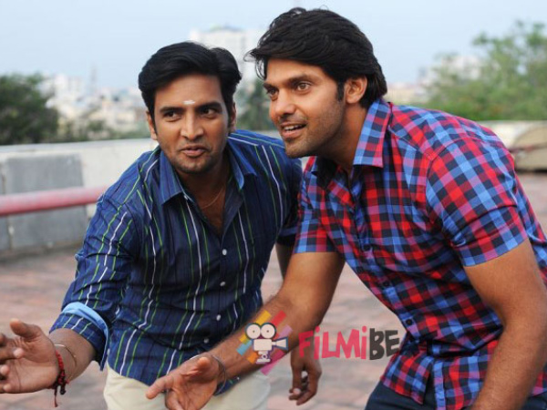 Santhanam's Role