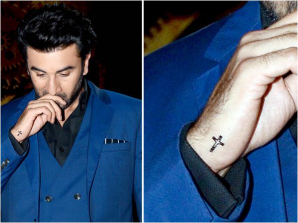 omg did ranbir kapoor secretly get a tattoo filmibeat omg did ranbir kapoor secretly get a tattoo filmibeat