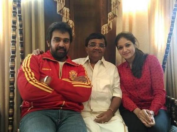 Meghana Raj, Chiranjeevi Sarja And Dwarkish