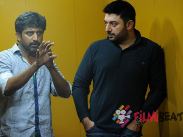 M Raja's Original Script