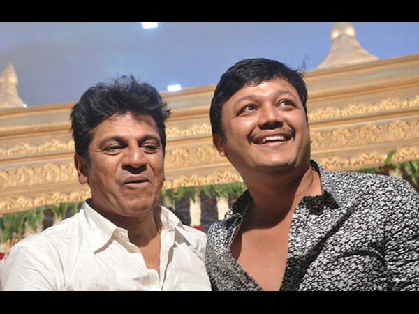 Shivarajkumar And Ganesh