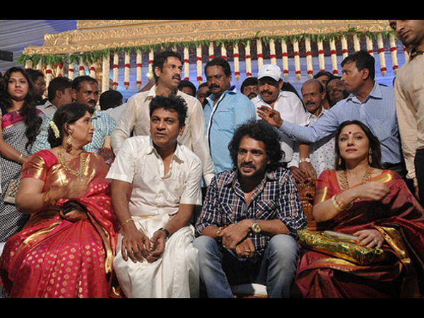 Upendra And Priyanka Upendra