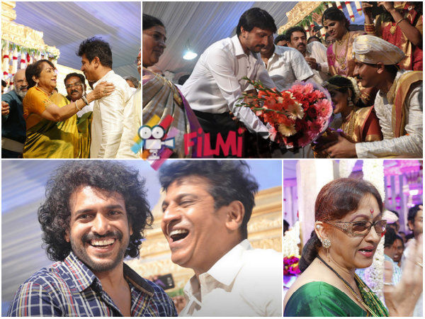 A Collaged Image From The Ceremony