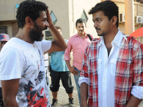 Vijay-Prabhu Deva Project