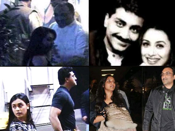Rani Mukherjee-Aditya Chopra