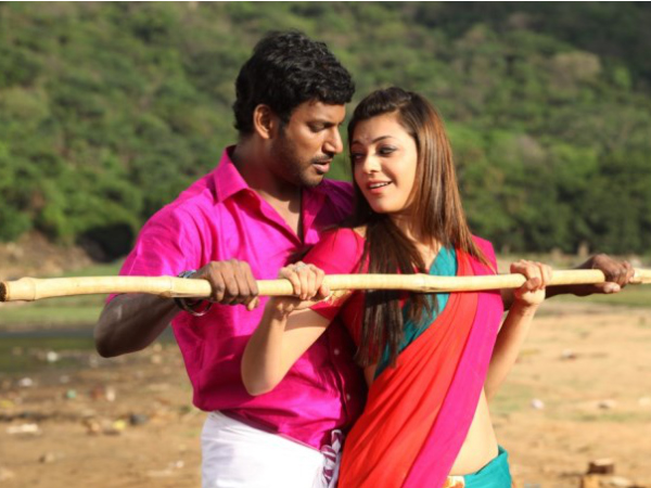 Kajal's Role