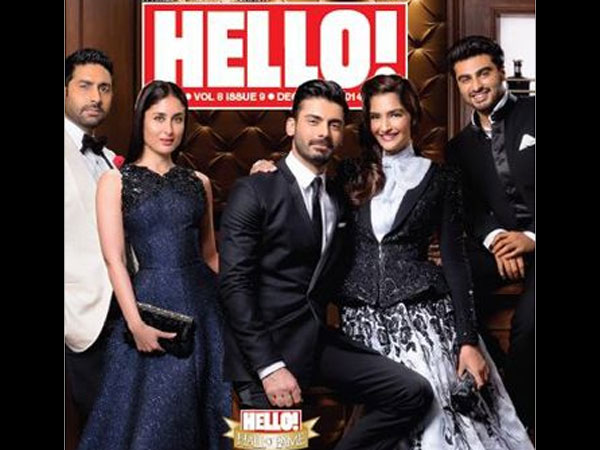 On The Magazine Cover