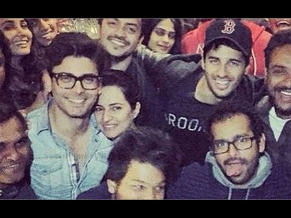 On The Sets