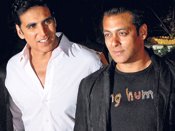 Akshay Kumar-Salman Khan