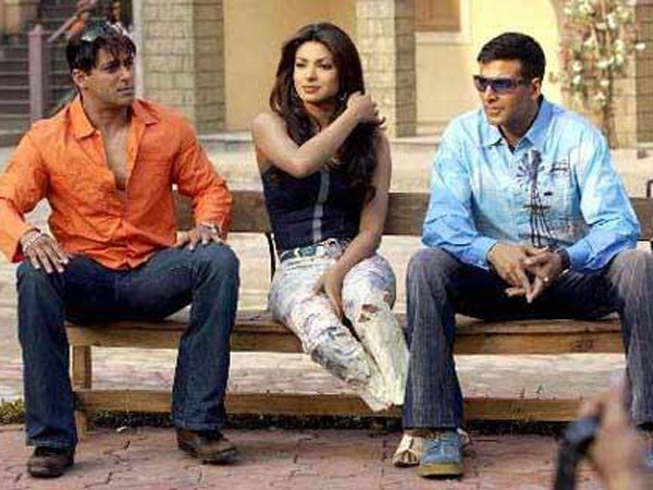 A Still From The Sets Of Mujhse Shaadi Karogi