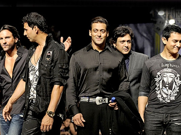 At Salman's Being Human Event