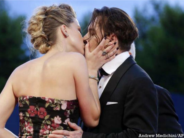 Red Carpet Kiss
