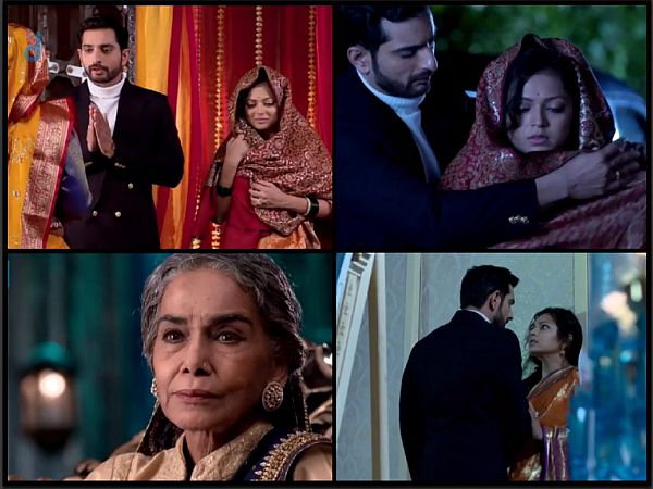 Ek Tha Raja Ek Thi Rani | Ranaji Drops Gayatri Home Lies For Her In Ek ...