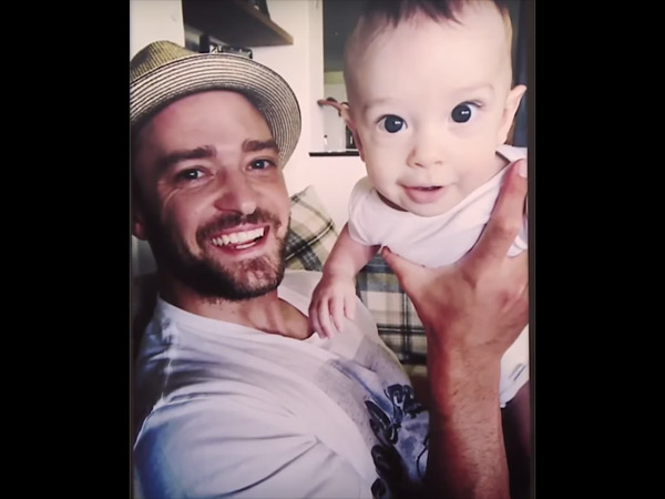 Justin Timberlake Shares New Pics of Son, Silas, Dances To Beyonce At US Open Justin Timberlake Shares New Pics of Son, Silas, Dances To Beyonce At US Open