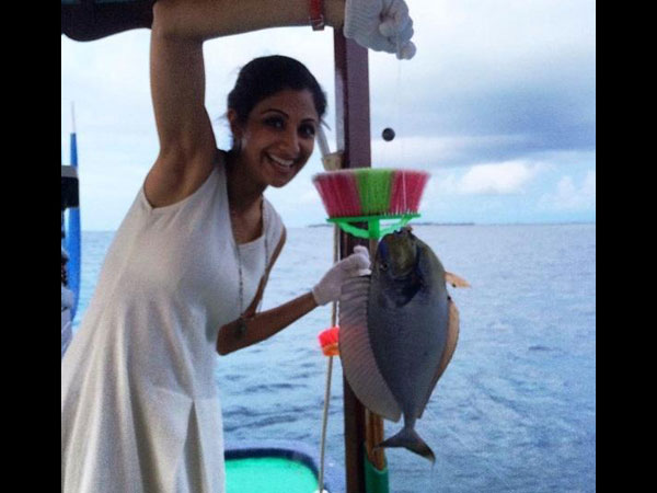 Catching A Fish