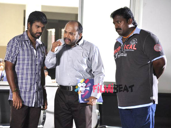 Thambi Ramaiah & Robo Shankar
