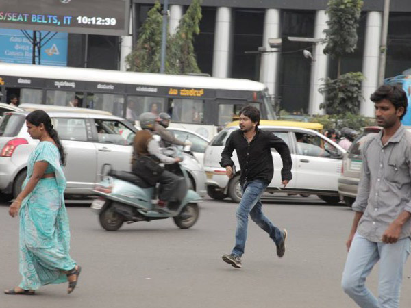 Escaping From Police