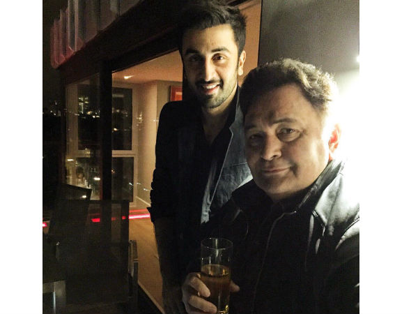 Image result for Ranbir, Rishi and neetu