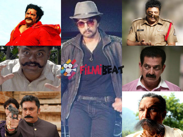Sudeep Sudeep Upcoming Movies Sudeep And Wife Priya Sudeep To