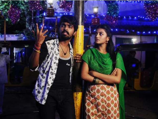 GV Prakash With Anandhi