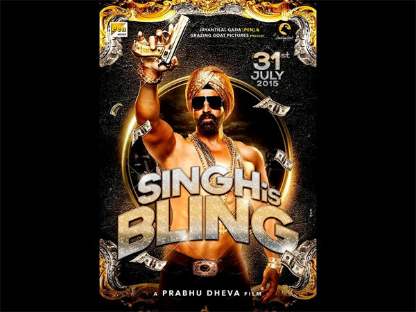 Singh Is Bling